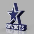 cowboy2.jpg Dallas Cowboys Lamp