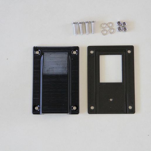 IMG_1628.jpg Single 3 Pin 50A Anderson Plug mount