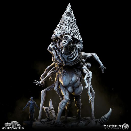 🧟 Hollow Colossus・ 3D File for 3D printing・Cults