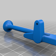 choke.png Free STL file Chinese PDTO Chainsaw Choke Lever - Fringe Case # 869d・Template to download and 3D print