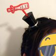 Champagne-1.jpg STL file Tiny New Years Hat 2023・Template to download and 3D print