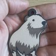 IMG_8930.jpeg Cute Capybara keychain - Portachiavi Capibara