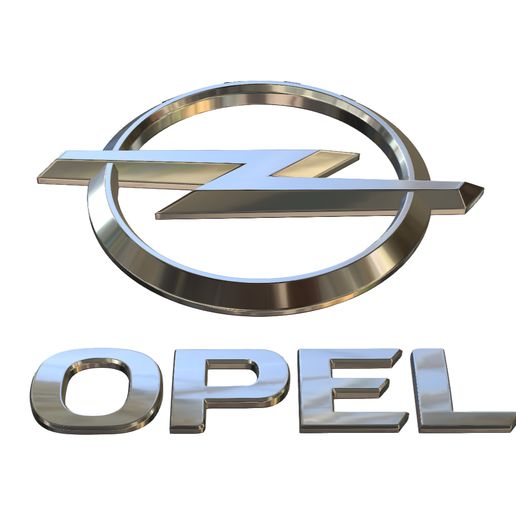 Download Obj File Opel Logo • 3d Printer Design ・ Cults 9658