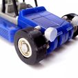 transformers-G1-mini-vehicle-beachcomber-wheel.jpg G1 Beachcomber Repair Kit - Tires, Rollcage, Headlights