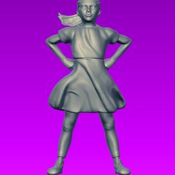 frente.jpg STL file Fearless Girl・3D printer model to download
