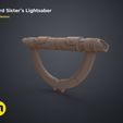 Third Sister’s Lightsaber by 3Demon Fl Mh h ow os Third Sister's Lightsaber - Kenobi