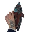 Alien-pistol-prop-replica-from-Fallout-by-Blasters4masters-18.jpg Pistola Alien Blaster Réplica de adereço de Fallout 4