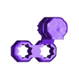 Ruined_Stone_-_Coupler_-_3way_-_FFM.stl DungeonSticks: Starlink - Ruined Stone