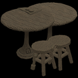 TablesAndStools.png Cyberstool and Table, and regular ones