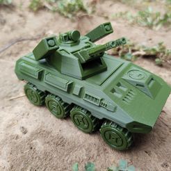 A.M.V.P. Mk.IV A2, nom de code (Babirusa)