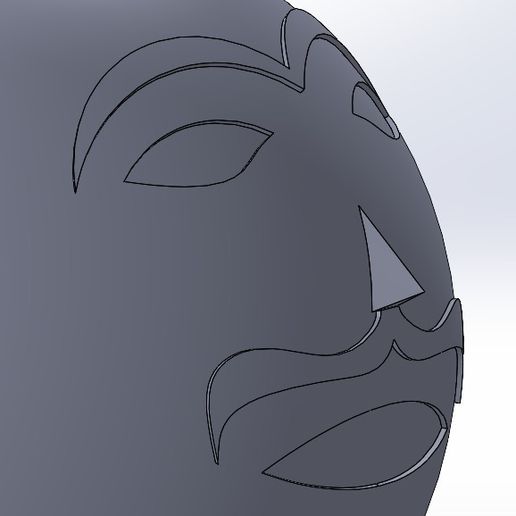 carnival mask