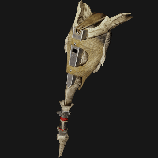 Bull Grunt - Monster Hunter