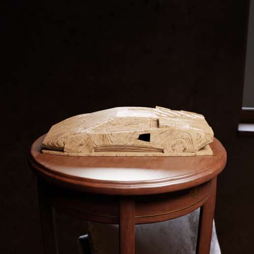 Lamborghini_Countach_fatias_com_base2_cleaned_render_4.png 3D Printable Lamborghini Countach - Sliced Design with Base