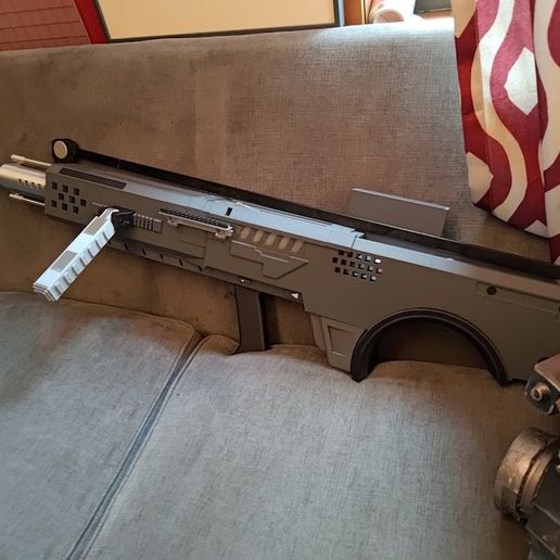 Helldivers 2 - Autocannon - High Quality 3d Print Model!