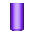 Cylinder_V2_-_12x6in.stl 35. Cylinder Geometric Flower Pot -  V2 - Vienna (Inches)