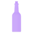 Bottle - wine.stl Lixo para a minha bagageira