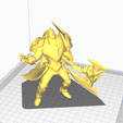 3.png God King Darius 3D Model