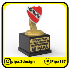 Trofeos-día-del-padre-Independiente.png FATHER'S DAY TROPHY - DAD - INDEPENDENT