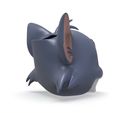 TomTheCatPencilHolderPlanter.bip.77.2.jpg Tom the Cat Pencil Holder Planter – 3D Printable Digital File