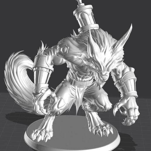 Warwick   League of Legends