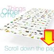 My-some-other-things.jpg Free STL file Filament Clip・3D print model to download