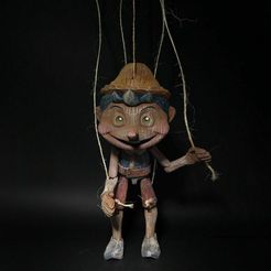 DSC_00223_Grande_f87d58b901.jpeg 3D file Pinocchio(FDM / RESIN)・3D print design to download