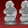 yuuu.jpg NFL New Orleans Saints statue -  American football  - 3d model