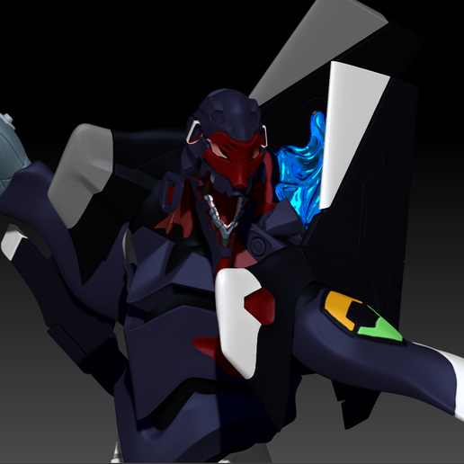 Evangelion Unit 03 - Bardiel - Rebuild of Evangelion Colection N2 3D print model - 3D model