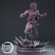 akaza-clay-5.png Akaza - Demon Slayer: Kimetsu no Yaiba