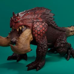 1.jpg Archivo STL Tetsucabra・Diseño para descargar y imprimir en 3D