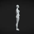 2.png Female Fit Body Base Mesh A-Pose