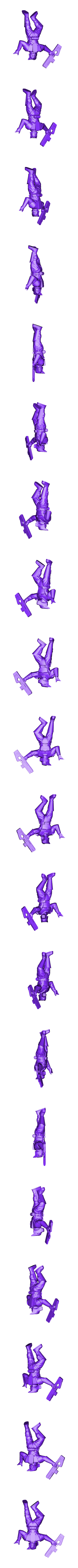 dead_doggo_1_28mm.stl FALLEN - GUARD DOGS 38mm (RESIN)