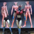 20220305＿202401.jpg mazinger Corps 3D print model