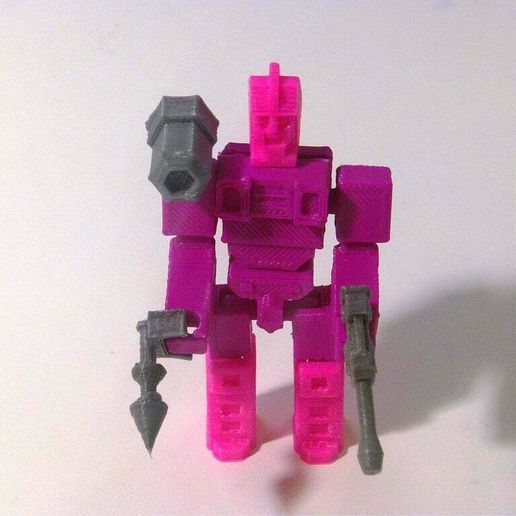 Impactor - 3D model önizlemesi