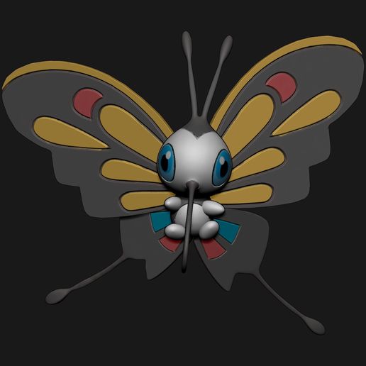 beautifly pokemon wallpaper