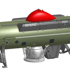 Progress22.JPG RC submarine DSRV-1 Mystic