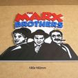 hermanos-marx-brothers-pelicula-humor-cartel-letrero-rotulo-risa.jpg The Marx Brothers, Marx Brothers, humorists, funny movies, vintage movies, impression3d, black and white, black and white, vintage movies