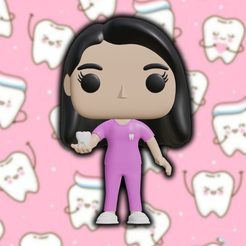 20.png STL-Datei FUNKO DENTIST・Design zum Herunterladen und 3D-Drucken