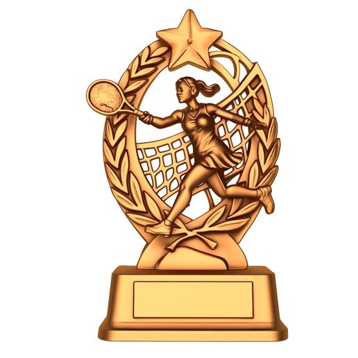Tennis statue / Tennis award / Tennis Trophy / Award / trophy / trophy stl / trophy printer