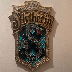 IMG_1657.jpeg Harry Potter - Slytherin Plaque / Sign