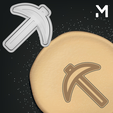pickaxe02.png Cookie Cutters - Minecraft