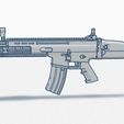 SCAR-V2.jpg SCAR L rifle 1:18 scale