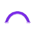Onewheel_XR_Fender_-_Mountains.STL Parafango per Onewheel XR