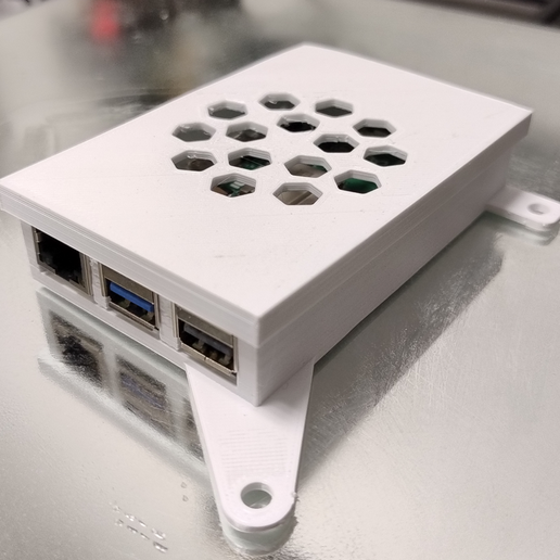 🖥️ Raspberry PI 5 display stand・Free STL File for 3D printing・Cults