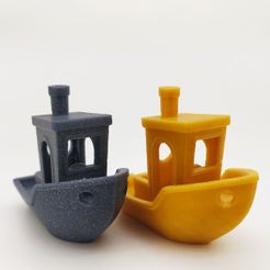 #3DBenchy - The jolly 3D printing torture-test, Zombidescryptes