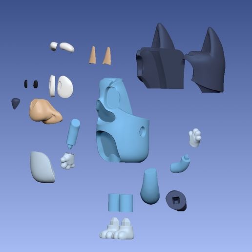 2.jpg Bluey Multiparts