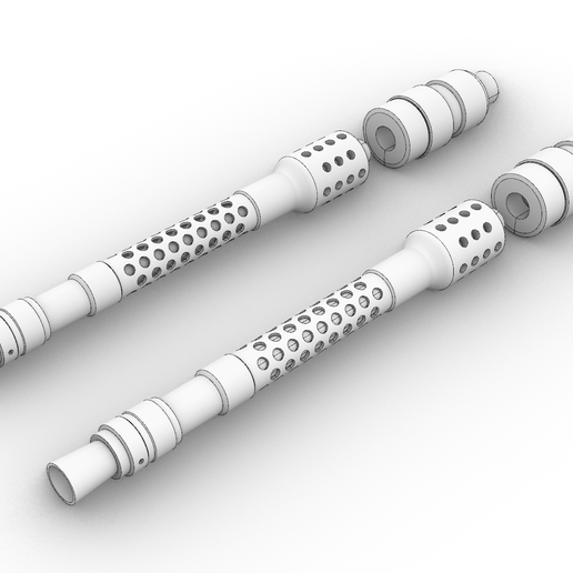 MG 131 (German 13mm)  BARREL SCALE 1/24
