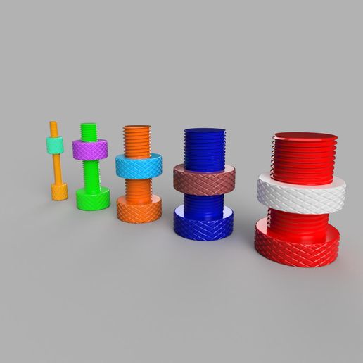 Therapeutic Screws or Physical Motricity