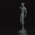 wip5.jpg hisoka morrow - figurine de chasseur x chasseur/hxh statue