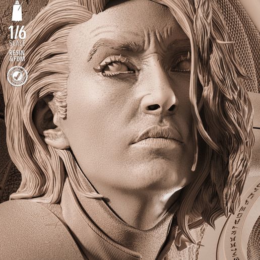 29913D~1.jpg GRAND INQUISITOR DIORAMA - TESTED AND READY FOR 3D PRINTING